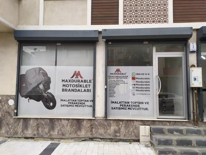 Maxdurable Motosiklet Otomobil ve Outdoor Brandaları