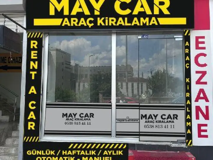MAY CAR ARAÇ KİRALAMA