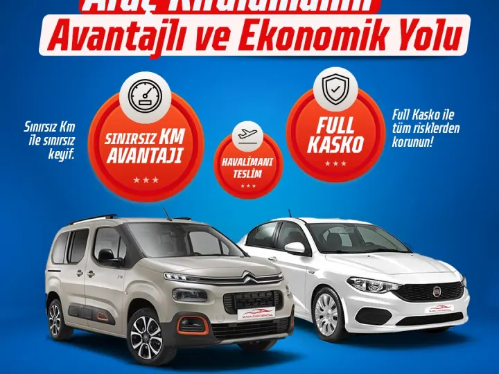 Maya Car Rental Adana Airport