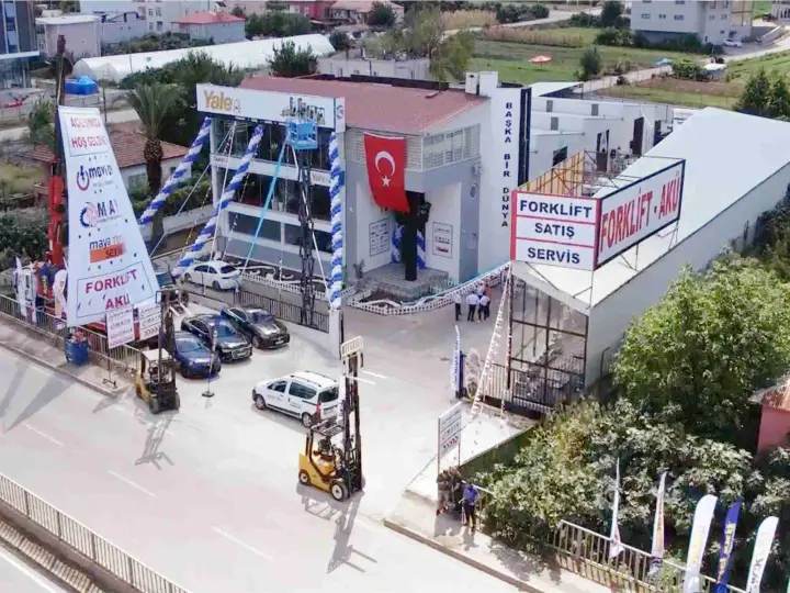Maya Forklift ve İş Makinaları