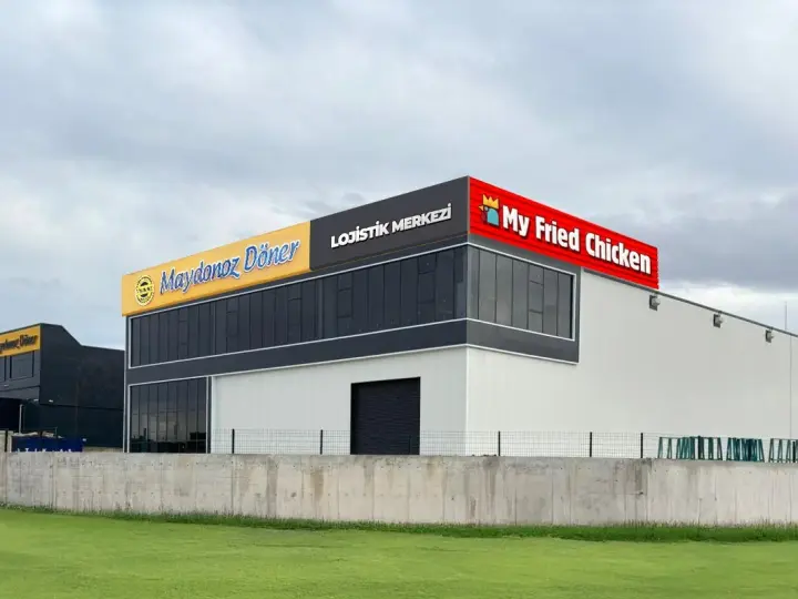 Maydonoz Döner İstanbul Lojistik Merkezi
