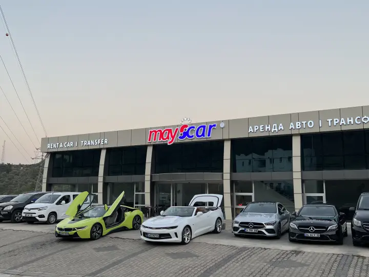 Mayscar VIP Rent A Car Antalya & Bodrum Transfer