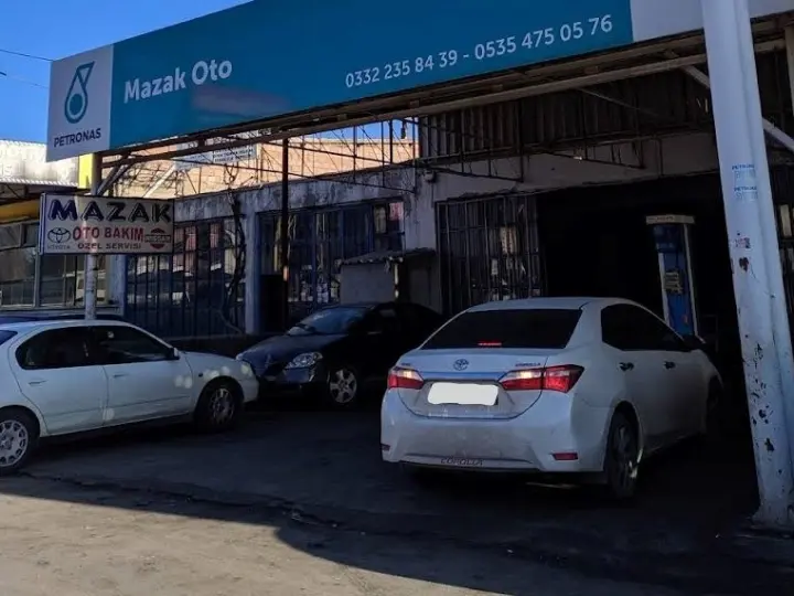 Mazak Oto Bakim
