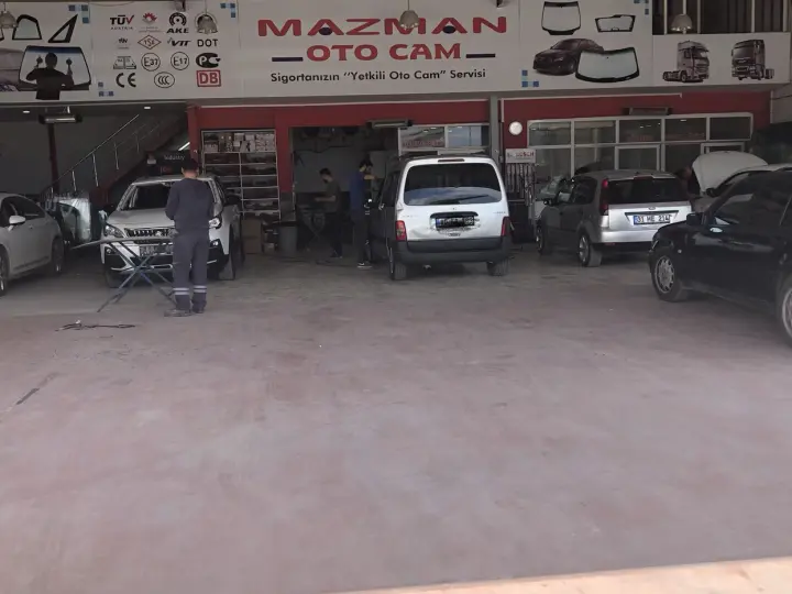 Mazman Oto Cam