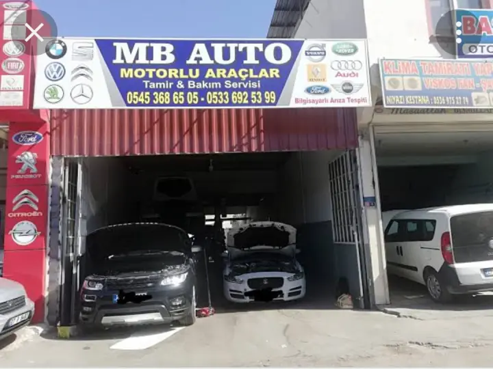 MB AUTO MOTORLU ARAÇLAR