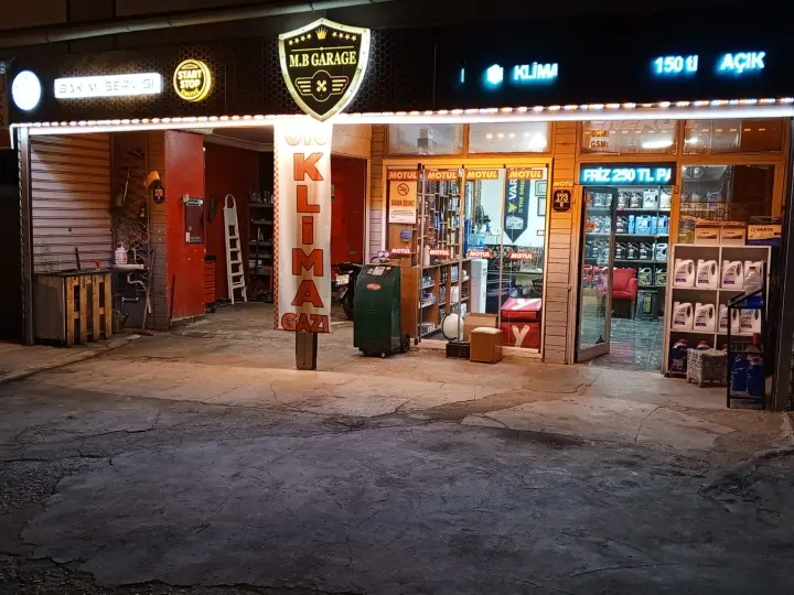 M.B Garage