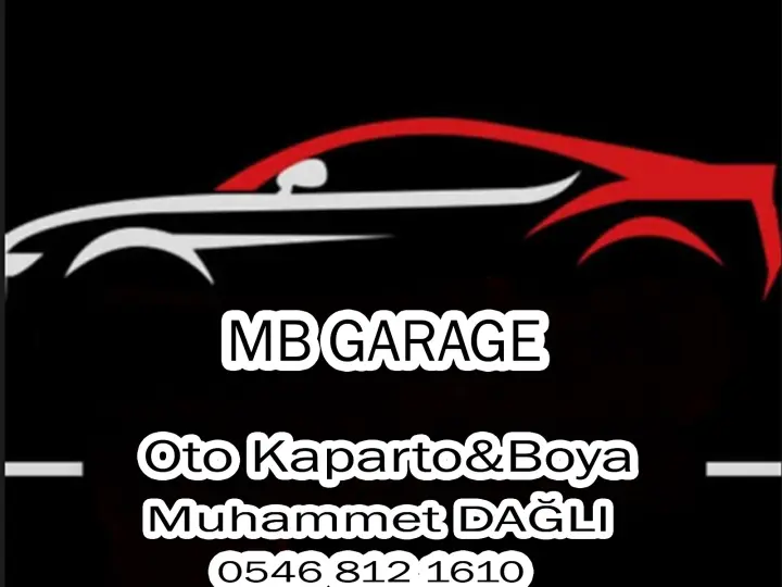 MB GARAGE OTO KAPORTA & BOYA