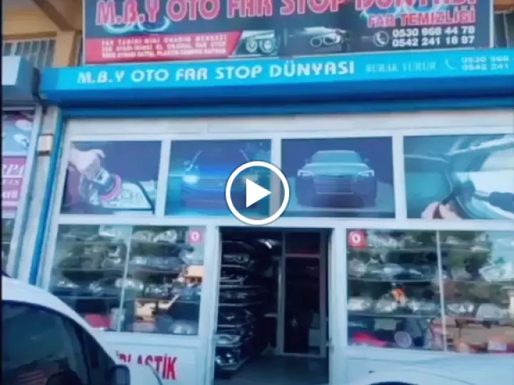 Mby Oto Far Stop & Yedek Parça