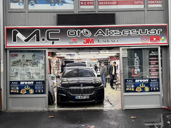 MÇ OTO AKSESUAR MULTİMEDYA CAM FilMi