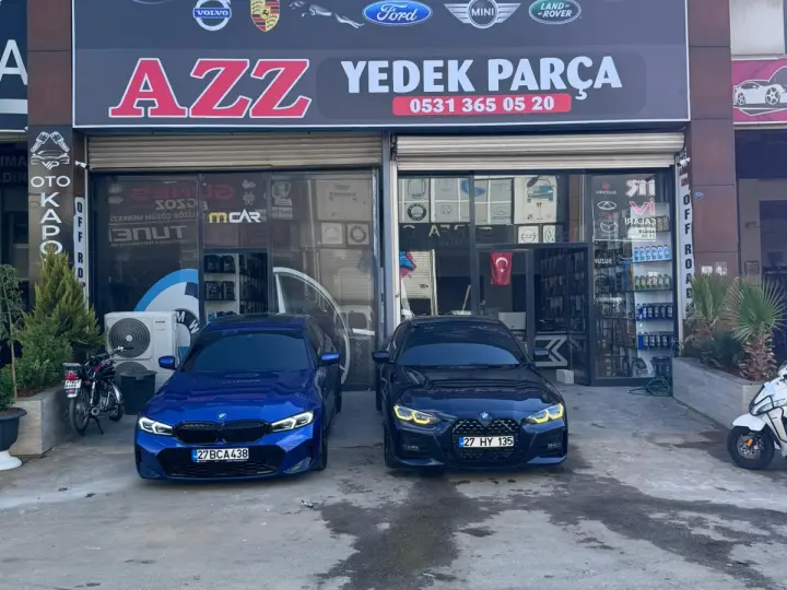 MCAR OTOMOTİV bmw yedek parça