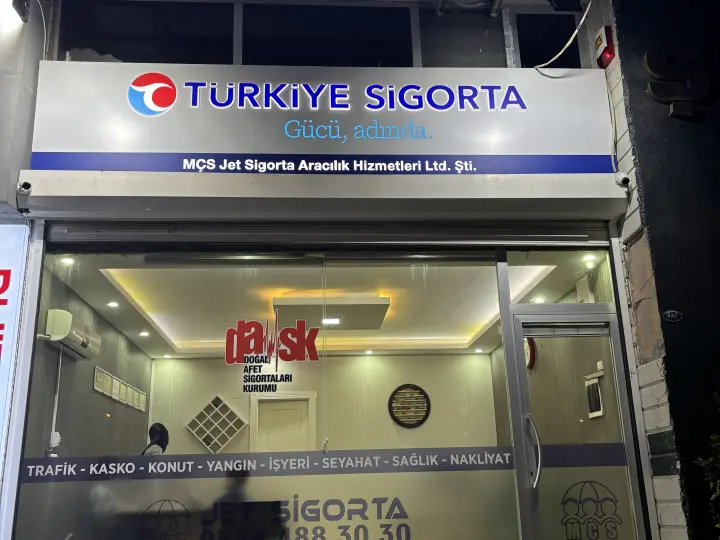 MÇS JET SİGORTA ARACILIK HİZM.LTD.ŞTİ.