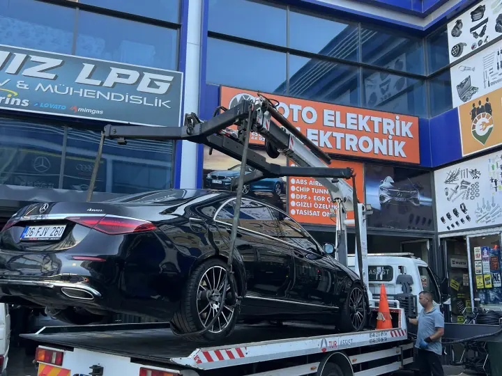MCY OTOMOTİV OTO ELEKTRİK KLİMA SERVİSİ