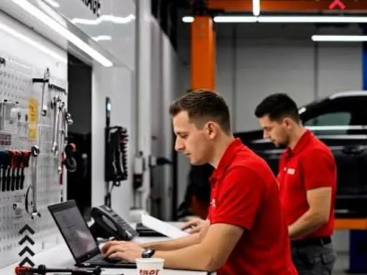 MD Pilot Garage Kaporta Boya Mekanik Servis