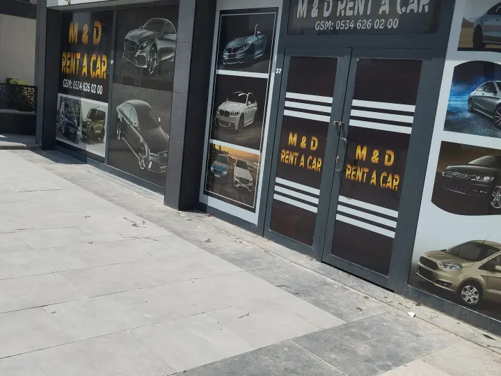 M&D RENT A CAR