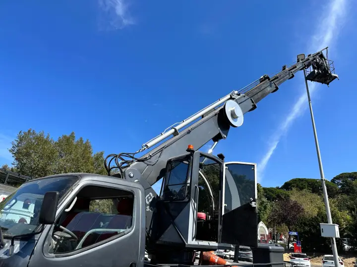 Me-Taş Sepetli Vinç Kiralama