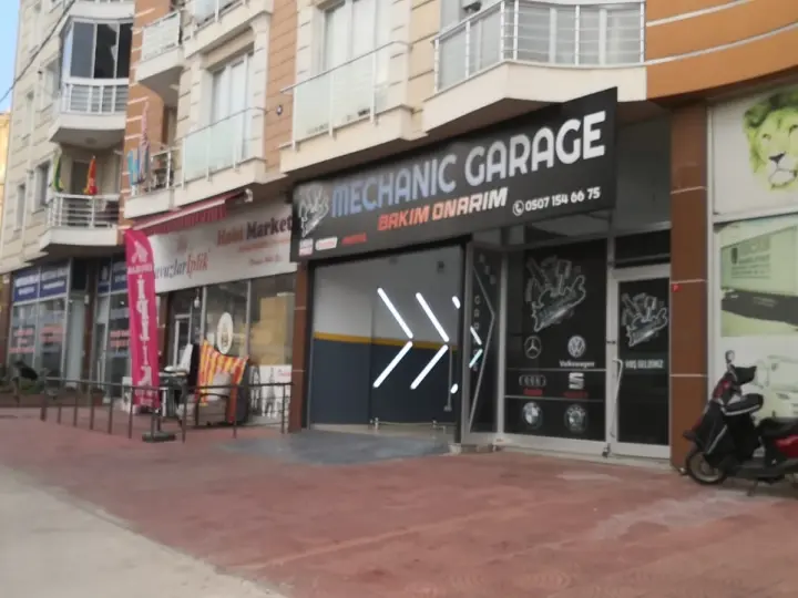 Mechanic Garage Bakım Onarım Servisi