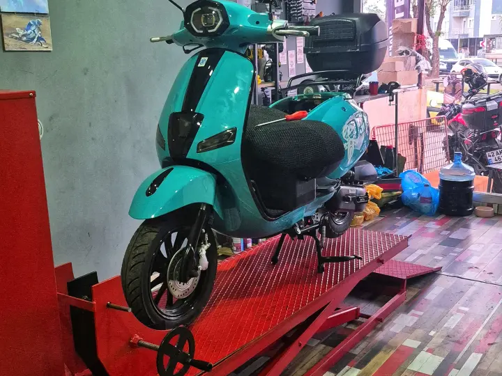 Mechanicycle
