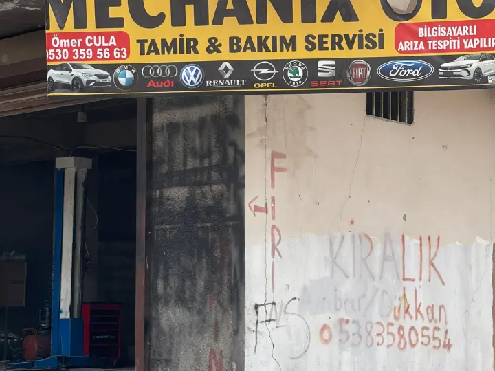 Mechanix oto tamir