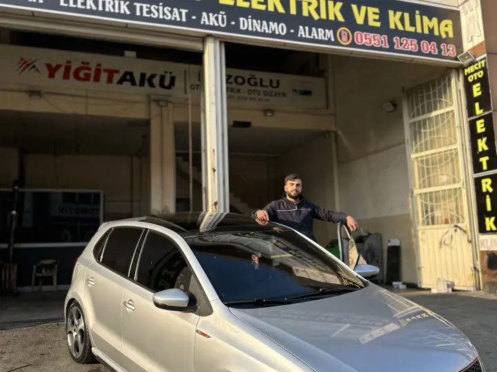Mecit oto elektrik ve kılima Şahinbey/ gaziantep