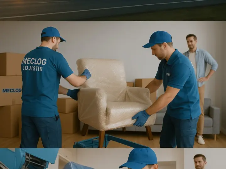 MECLOG Lojistik Evden Eve konya