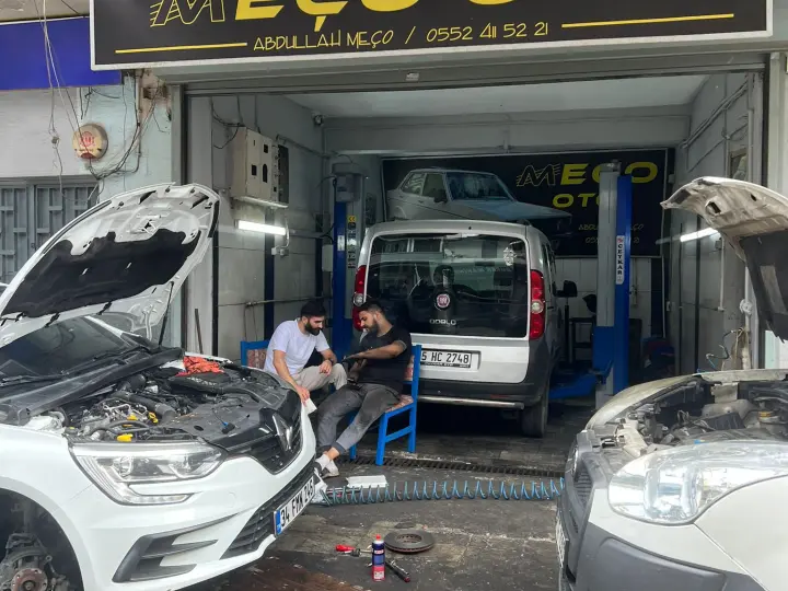 Meço Oto Tamir Servis