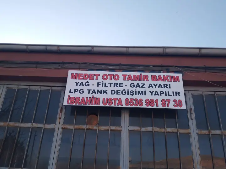Medet Oto Tamir Bakım Atölyesi