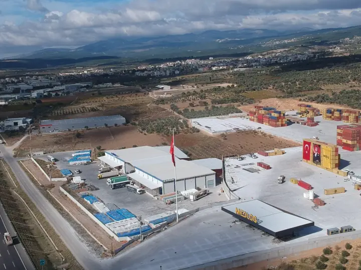 Medlog Kemalpaşa Demiryolu Yükleme İstasyonu