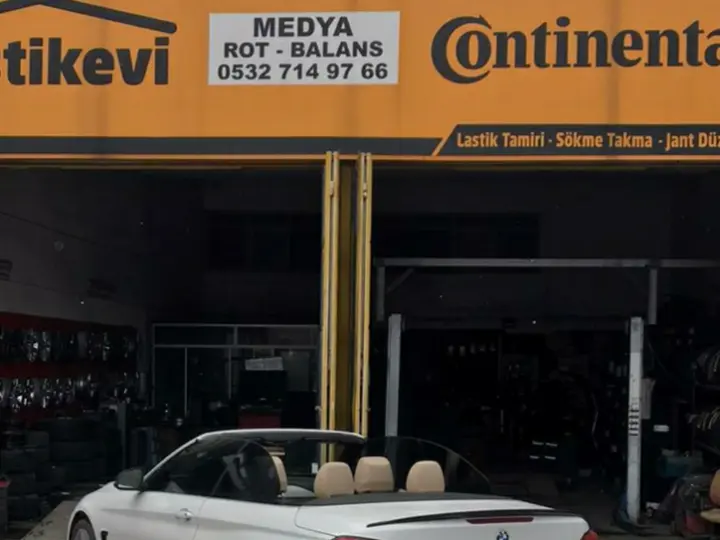 medya rot balans oto lastik bakım servisi jant tamiri sensörlü subop