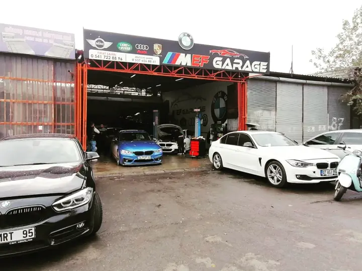 Mef Garage BMW
