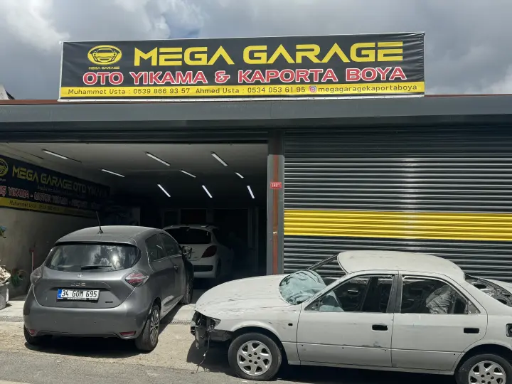 Mega Garage Kaporta boya servisi