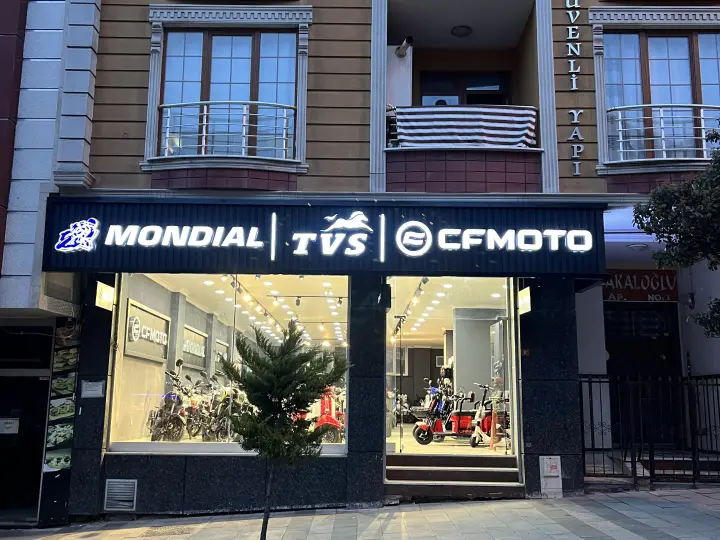 Mega Motorlu Araçlar
