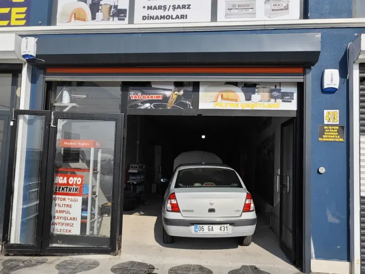 MEGA OTO YEDEK PARÇA TAMİR BAKİM