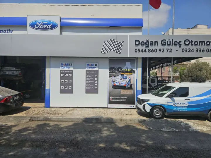 Mega Otomativ Özel Ford Servisi