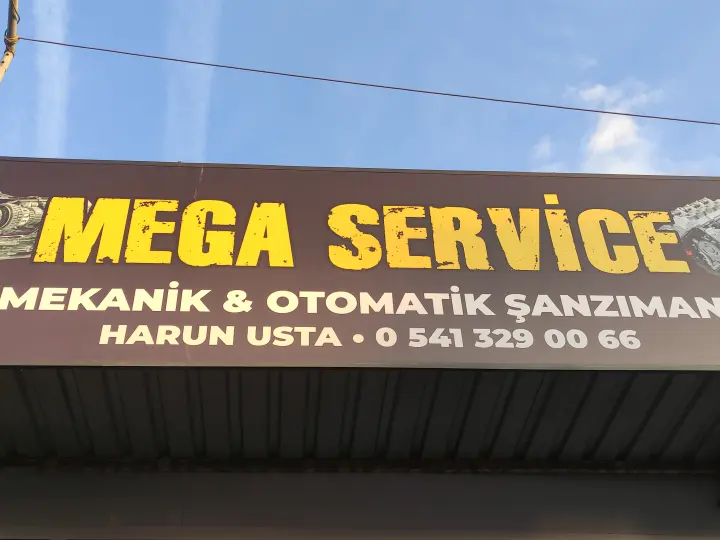 Mega service mekanik & otomatik şanzıman