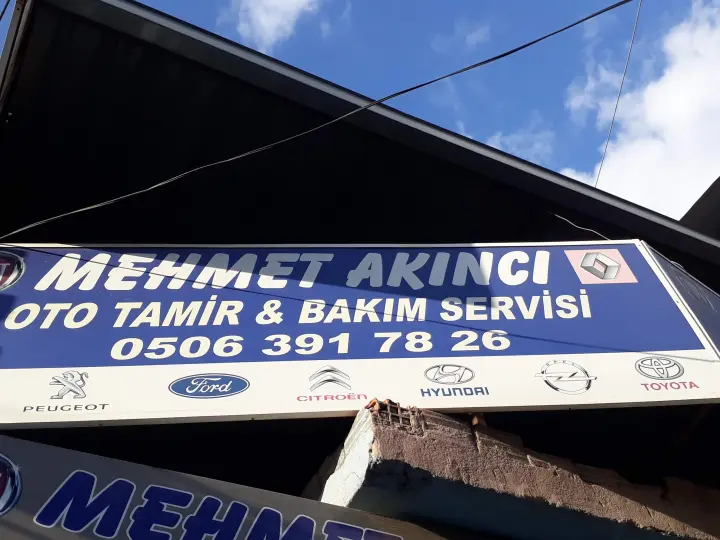Mehmet Akıncı Oto Tamir