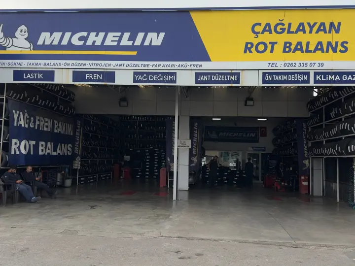 Mehmet Çağlayan - Çağlayan Rotbalans - Kocaeli İzmit Michelin Bayi