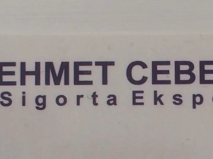 Mehmet Cebeci Sigorta Ekspertiz Hizmetleri