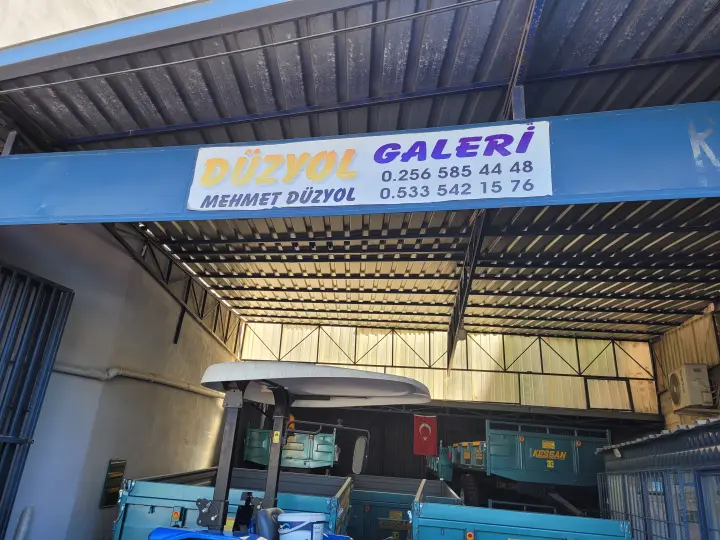 Mehmet Düzyol Kessan Römork yetkili bayii