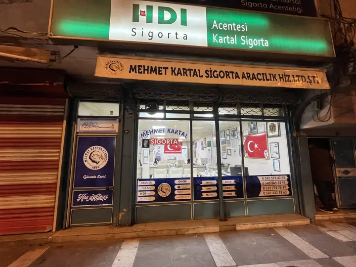 MEHMET KARTAL SİGORTA ARACILIK HİZMETLERİ LTD. ŞTİ