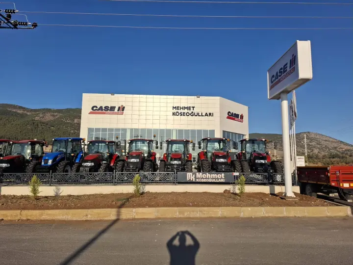 MEHMET KÖSEOĞULLARI MOTORLU ARAÇLAR CASE IH SATIŞ, SERVİS VE YEDEK PARÇA BAYİİ