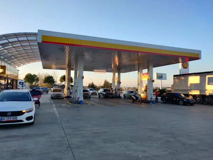 Mehmet ÖZARSLAN Petrol - SHELL