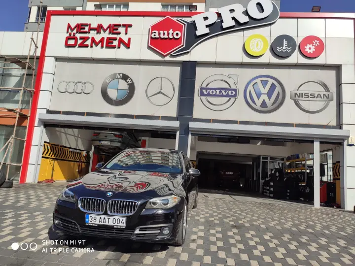 Mehmet Özmen auto pro