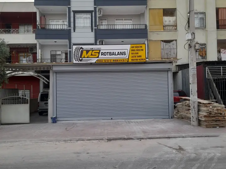 Mehmet Serkan Ms Rotbalans