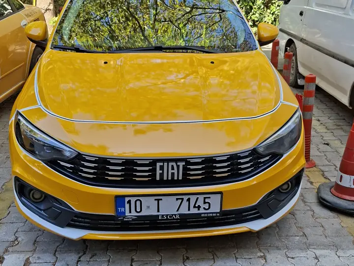 Mehmet taksi Erdek pos geçerli
