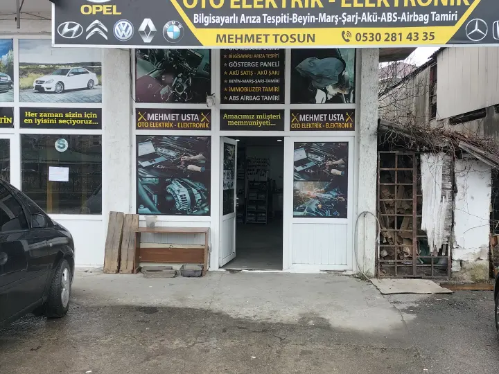 Mehmet usta oto elektrik ve elektronik