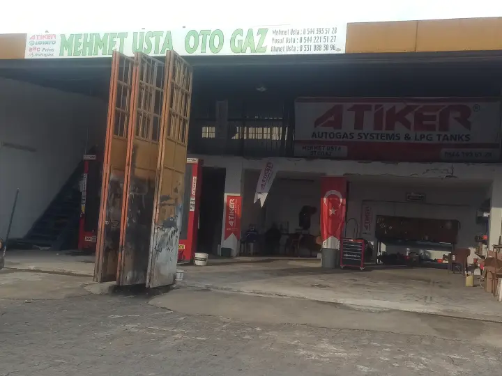 MEHMET USTA OTOGAZ HATAY ATİKER PRİNS BRC CANGAS LANDİRENZO YETKİLİ SERVİSİ