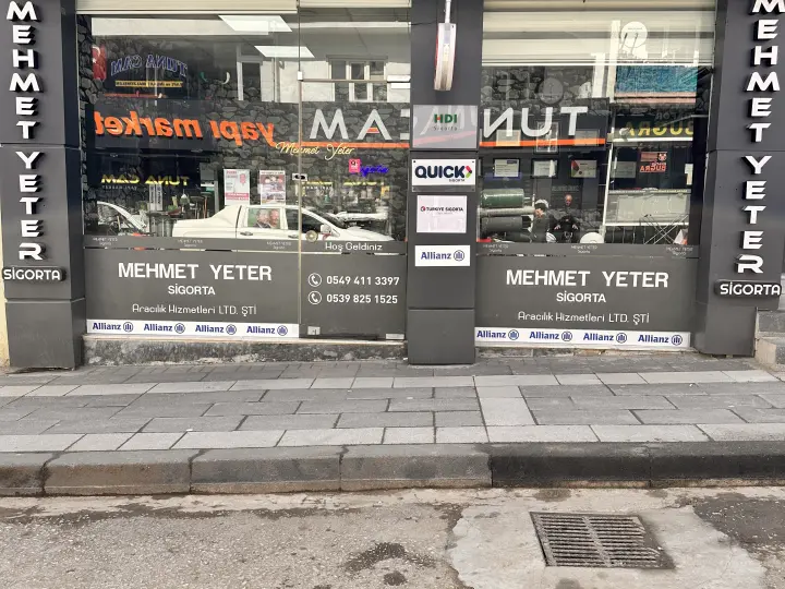 Mehmet yeter sigorta aracılık hizmetleri