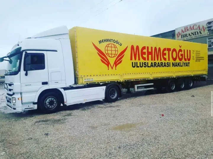 MEHMETOĞLU ULUSLARARASI NAKLİYAT