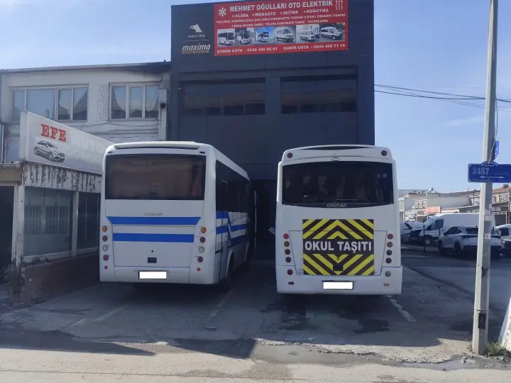 Mehmetoğulları Oto Elektrik - Klima - Webasto - Dinamo