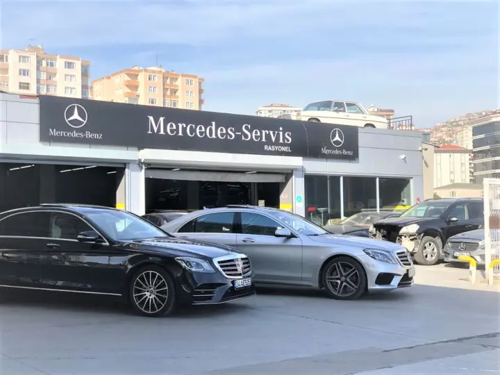 MEiN MERCEDESBENZ ÖZEL SERVİS